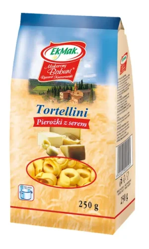 Tortellini z serem