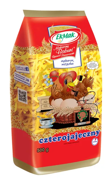 Czterojajeczny Wstążka 500g