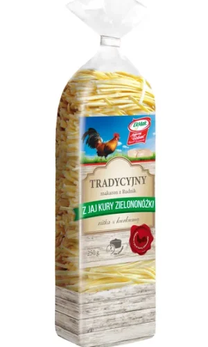 Zielononóżka Nitka  250g  równo ułożona