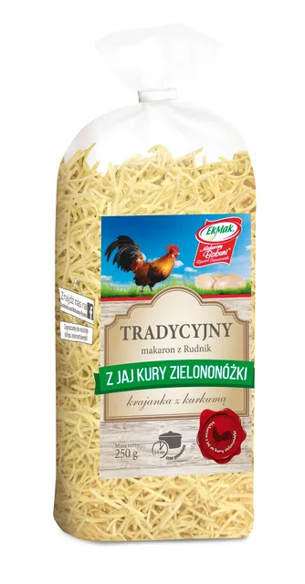 Zielononóżka Krajanka 250g (K)