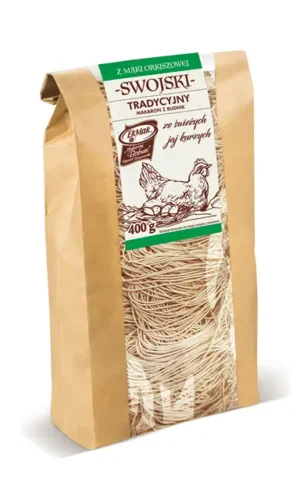 Swojski Tradycyjny Orkiszowy Nitka 400g