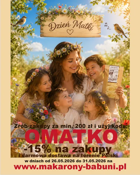 Dzień mamy u&nbsp;Babuni
