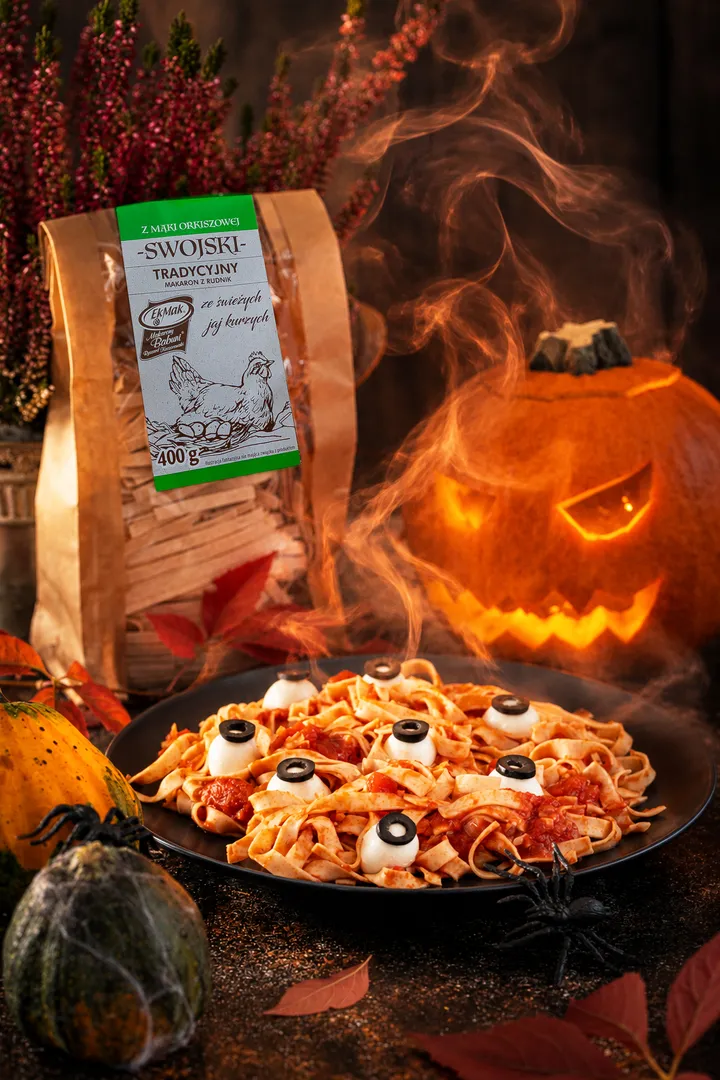 Makaron Halloween